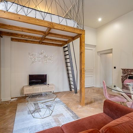 Le Poudre Cours Fauriel Magnifique Appartement サン・テティエンヌ エクステリア 写真