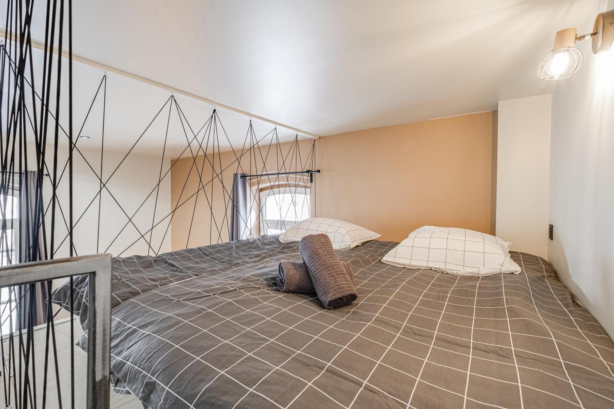 Le Poudre Cours Fauriel Magnifique Appartement サン・テティエンヌ エクステリア 写真