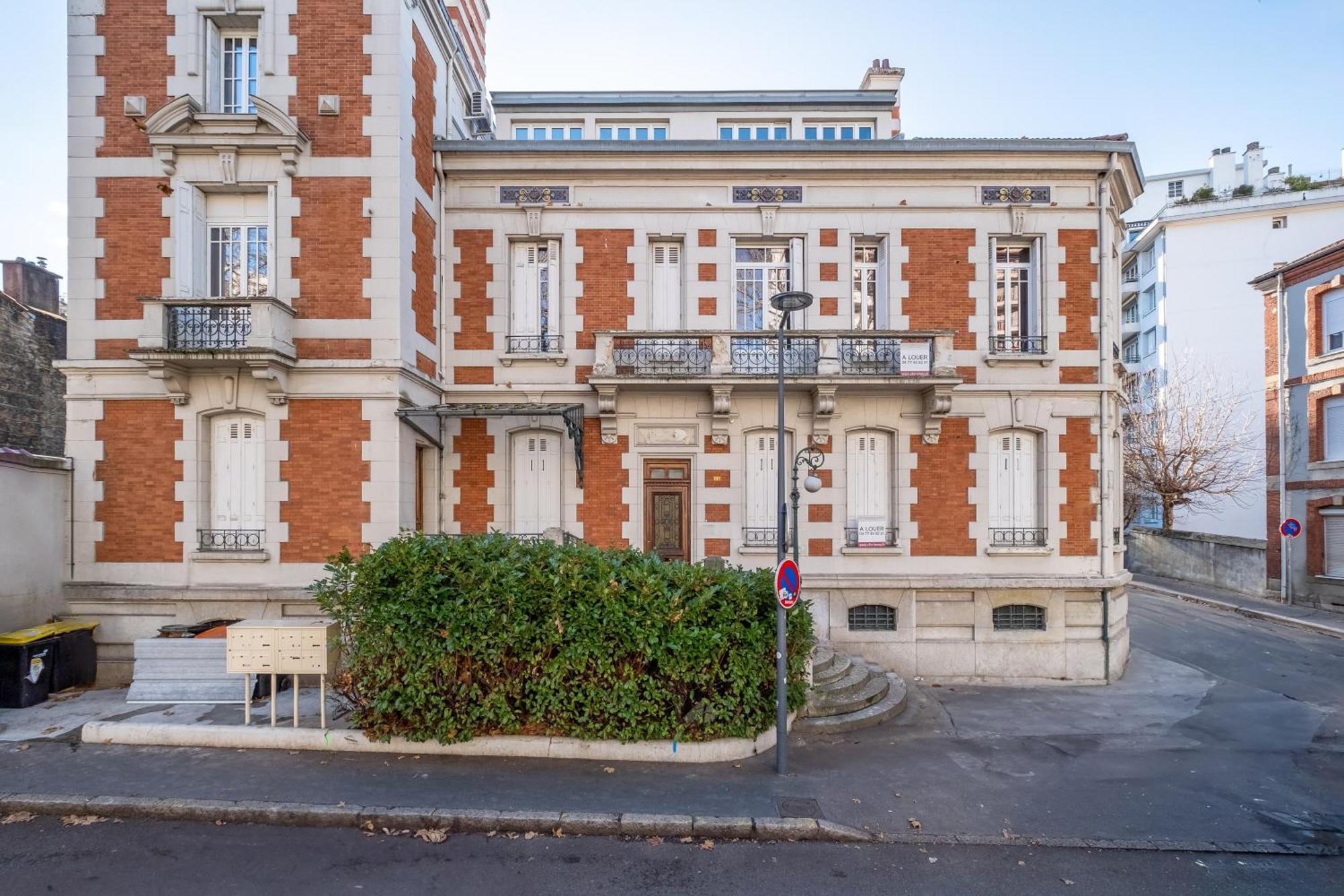 Le Poudre Cours Fauriel Magnifique Appartement サン・テティエンヌ エクステリア 写真